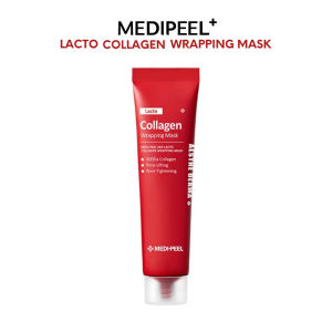 [100% Original] MEDIPEEL Red Lacto Collagen Wrapping Mask 70ml