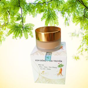 Sản phẩm tái tao da kemsâm lạnh sạch mun xóa nhờn da căng bóng Thảo dược tái tạo phục hồi da nhẹ nhàng đào thải sạch nám tàn nhang đến 90%