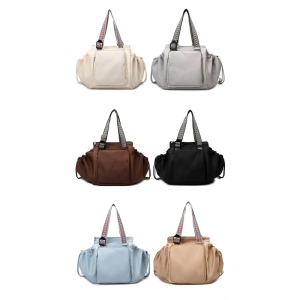 Diaper Bag Splashproof Wear Resistant Bag Handbag Large Capacity Mom Bag Travel Bag for Women Shoulder Bags Backpack