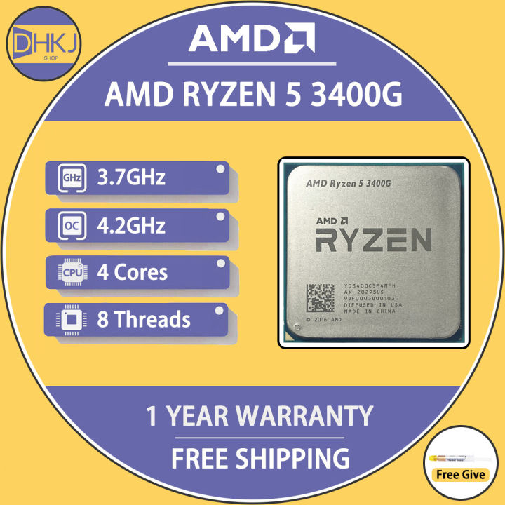 Ryzen 3400g Amd Ryzen 3400ge NEW AMD RYZEN PRO 3400GE 3400 GE