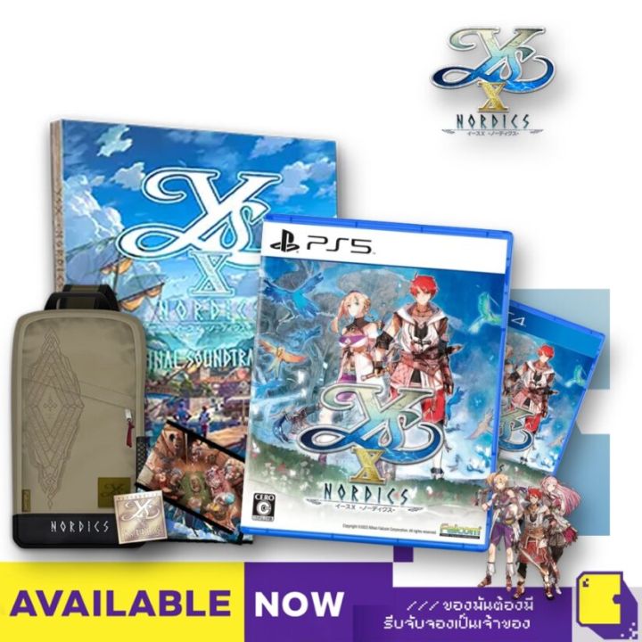 Ys X: Proud Nordics arriverà anche su PS5, oltre che su PC e Nintendo