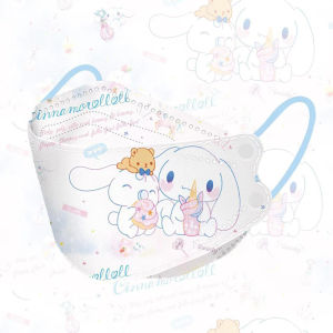[ถุงส่วนบุคคล] BT KF94 เด็กหน้ากากการ์ตูน 4 ชั้นป้องกันนำมาใช้ใหม่ไม่มีอุปสรรคหายใจ kn95 4 ชั้นล้างทำความสะอาดได้ KN94 เด็ก 3d หน้ากากความงามที่ไม่ใช้แล้วทิ้ง 口罩