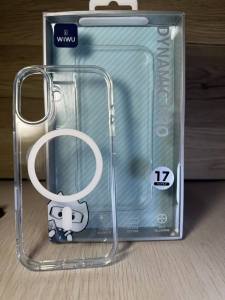 WIWU DYNAMIC PRO CYSTAL MAGNET Case IPHONE 17 PRO MAX 17 AIR 16 PRO MAX 16 PRO 16 PLUS Case