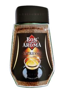 Bon 100g x 1 ขวด..Bon Aroma กาแฟสำเร็จรูป Espresso ชนิดฟรีซดราย 100g Bon Aroma กาแฟบอน บอนอโรม่า เอสเพรสโซ่