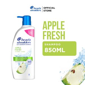 Head & Shoulders Shampoo Anti Dandruff Apple Fresh Hair Care 850ml
