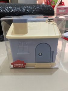 Celengan Rumah Plastik S-268 Anak Lucu + Stiker 2D 3D