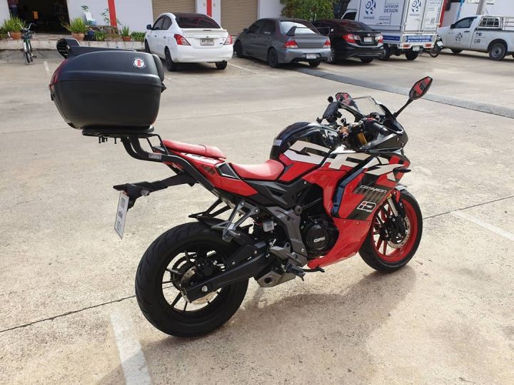 Rear Rack แร็คหลัง แร็คท้าย SSS ตะแกรงท้าย ตะแกรงหลัง GPX DEMON 150 ...