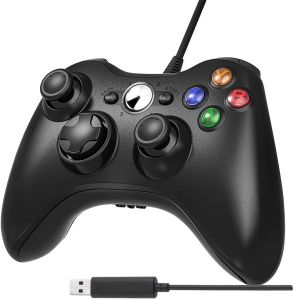 Tay Game X360 Có Dây USB – Rung 360° – Cắm Là Chơi Cho PC Laptop