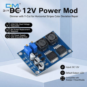 Diymore DC 12V Input Technology Upgrade Universal Dc Logic Board Technology Upgrade Dc Small Board Module