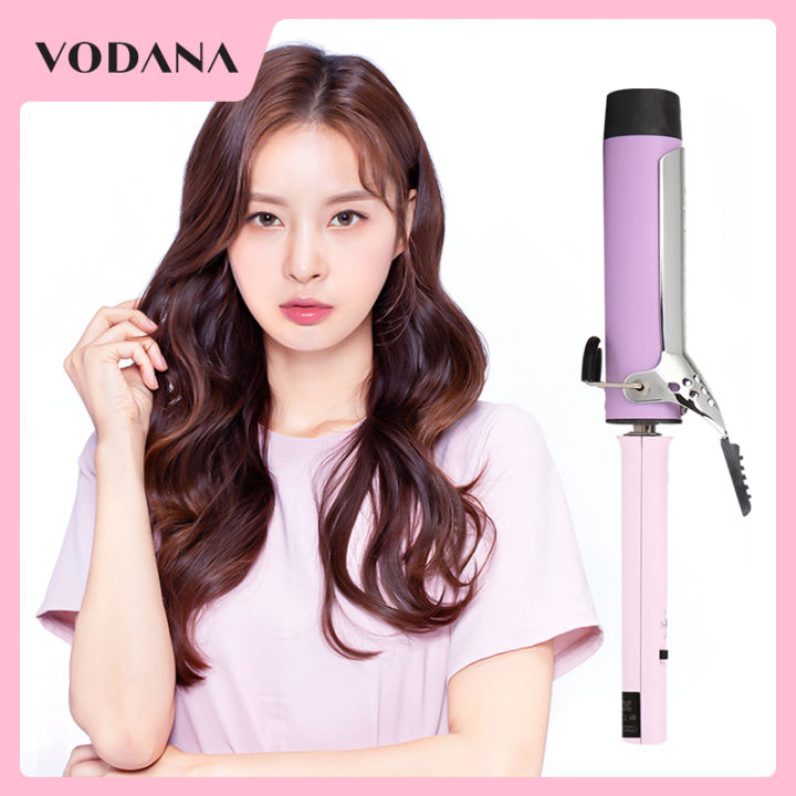 VODANA Hair Curler 32mm Ceramic Heating Plate Not Hurt Hair