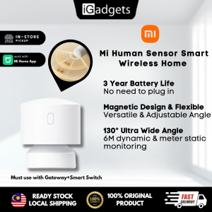 Xiaomi Human Sensor Smart Wireless Home Connection Bluetooth  小米人在传感器 XMOSB01XS