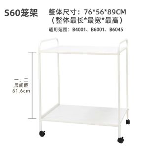 LZD  Dayang New Stainless Steel Bird Cage Panoramic Glass High Transparent Bird Cage Villa Home Large Parrot Cage  B6045