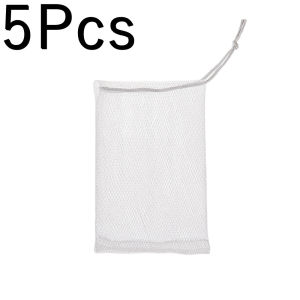 【On Sale】10Pcs Soap Mesh Net Bubble Bath Skin Care Foaming Tool Bag Cleanser Sack Exfoliating Peeling Whitening