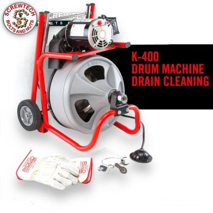 Ridgid K400 Drain Cleaner Drum Machine Lazada PH