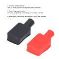 Battery Terminal Cover Rubber Material Battery Terminal Cap for Battery Positive And Negative Terminals for Car Or Boat Batteries. 