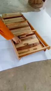 ชั้นวางของ4ชั้นพับได้(ลงเงา)ไม้สักแท้ขนาดสูง95ซมกว้าง40ซมลึก33ซมแข็งแรงทนทานน้ำหนักเบาเคลื่อนย้ายง่ายทนแดดทนฝนสินค้ามีพร้อมส่ง สินค้าพร้อมใช้งาน สินค้าเป็นงานไม้สักทองแท้💯 มีทั้งปลีกส่ง