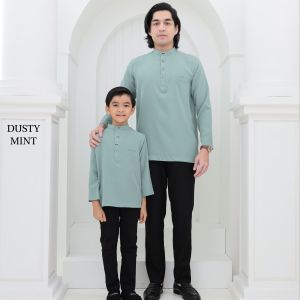 KURTA SLIM FIT DEWASA & BUDAK RAYA 2025