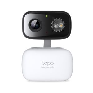TP-Link Tapo C216 2K 3MP Pan and Tilt Indoor/Outdoor Home Security Wi-Fi Camera | Smart AI Detection | Vivid Colors Even at Night | Two-Way Audio