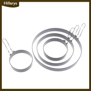 [Hillarys] 9 10 15 20cm Pancake Ring Mold Metal Fried Egg Shaper Non Stick Egg Cooking Ring