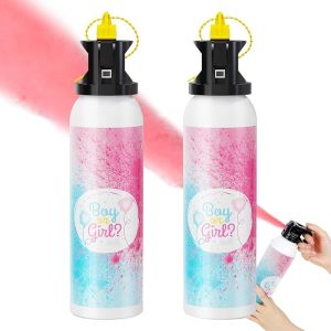 Gender Reveal Fire Extinguisher Color Blasters: 2 Pcs Blue Blaster Only for Baby Boy with Blue Smoke suitable for Gender Reveal Party Decorations (Blue)