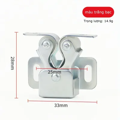 Chốt Sập Tủ hít sập hít kẹp tủ Chốt Kẹp Cửa Tủ Chốt cánh-HAUSE