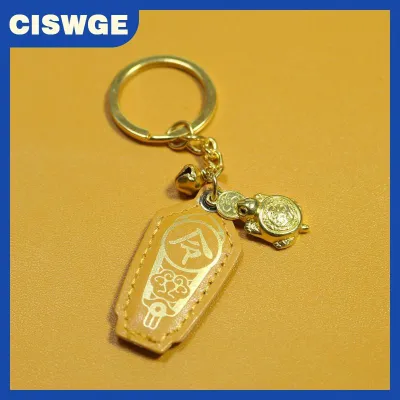 CISWGE Fengshui Turtle Wallet Charm Lucky Turtle Keychain Money-biting Turtle Ornaments Decor Bag Pendant For Daily Use And Gift