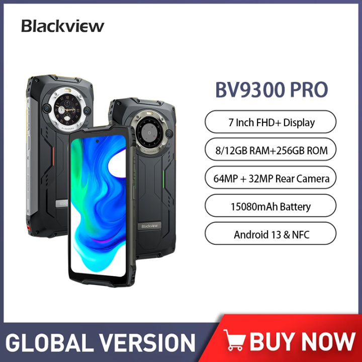 Blackview BV9300 Pro 8GB/12GB+256GB Rugged Smartphone Blackview BV9300 Pro 8GB/12GB+256GB Rugged Smartphone