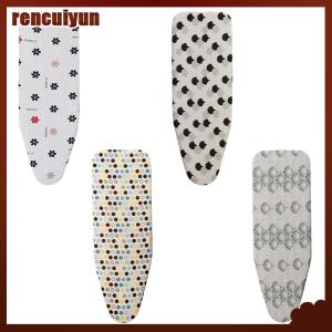 rencuiyun Durable Ironing Board Cloth New Heavy Heat Resistant Thickened Ironing Board Cover Pad Universal Laundry Supplies Printed Padded