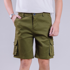 STYLELAKI - Celana Cargo Pendek Pria Nyaman & Fungsional Cocok Harian