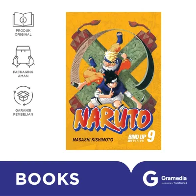 Komik Naruto Bind Up Edition 09