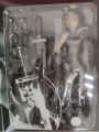 PLAY ART Version Final Fantasy VII Cloud Strife Tifa Lockhart Action Figure Toy with Box for Kids Collection Birthday Gift for Kids 25-27cm. 