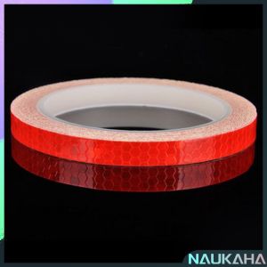 Nau.K 8m Reflective Stripe Tape Motorcycle Bicycle Bike Body Rim Wheel Stripe Tape