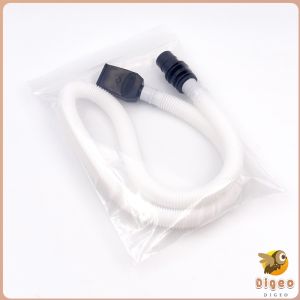 Digeo Flexible Tube Mouth Organ Pianica Mouthpiece Musical Instrument Accessories Black