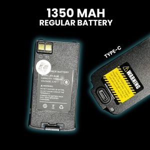 Cignus NX Slim Extended Battery 3000mah and 1350mah