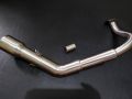 Akrapovic with elbow for Honda Click V1/V2/V3 125/150. 