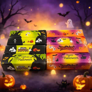 Halloween Super Sticky Soft Butter Putty for Kids/Best Halloween Party Fidget Toy/Stress Relief Toy/Ultra-Fun and Non-Toxic