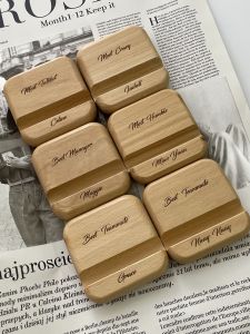 Customised Wooden Phone Holder  Gift Set | Corporate Gift