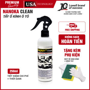 Tẩy Ố Kính Ô Tô Tẩy Cặn Canxi Kính Tẩy Ố Vàng Sơn Ô Tô Ô Vàng Trên Lazang Tay Cửa - Lowell