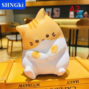 [COD] 🔥🔥🔥SHNGki Mèo mới giảm căng thẳng Squishy Đồ chơi PU chậm tăng bóp Antistress bóng phim hoạt hình bảng đồ trang trí Squishy giảm căng thẳng Đồ chơi