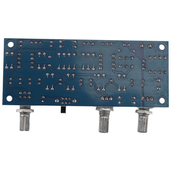 2.1 Channel Subwoofer Preamp Board Amplifier Board Low Pass Filter ...