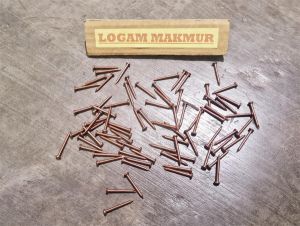 [FLASH SALE] PAKU TEMBAGA ASLI & MURNI PANJANG 3CM