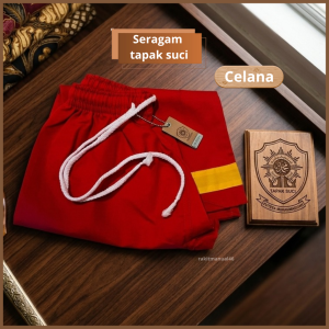 Seragam Tapak Suci Seragam Silat Tapak Suci Baju Celana + Sabuk Anak