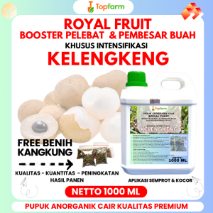 Pupuk Topafarm / Pupuk Kelengkeng Booster / Pupuk Buah Khusus Kelengkeng / Pupuk Booster Kelengkeng / Pupuk Pelebat Buah Kelengkeng / Pupuk Booster Buah Kelengkeng / Obat Buah Kelengkeng