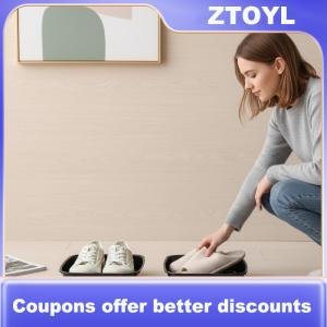 【ZTOYL】 Khay đựng giày xe hơi Phụ kiện nội thất đa năng bền bỉ Hộp sắp xếp đồ đạc trong xe dưới ghế