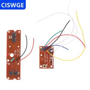 [COD] CISWGE AUTOPARTS Bảng mạch máy phát và máy thu PCB mạch 27Mhz điều khiển từ xa xe hơi 4CH