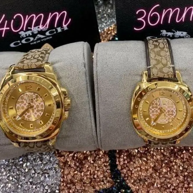 Clearance Coach Coach Leatherware Est 1941 Watch Coach EST 1941