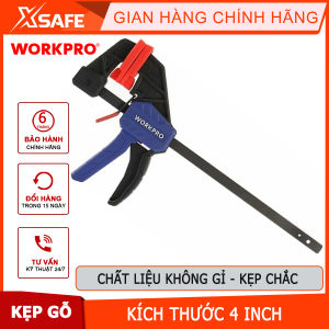 Kẹp mini dùng để điều chỉnh gỗ 4 inch 100mm Workpro - WP232034