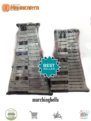 Alat Musik Belira/Marshingbells Drumband