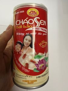 Cháo Sen Bát bảo Minh Trung 365g/hộp