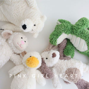 Soft Sheep Polar Bear Crocodile Dog Stuffed Cartoon Animals Baby Appease Toys Doll for Children